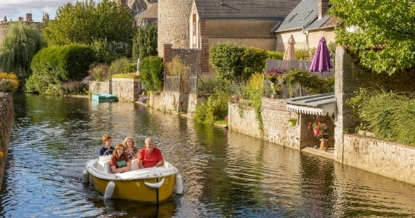 Une journée au fil de l'eau
